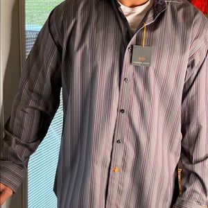 Thomas Dean men’s button down shirt